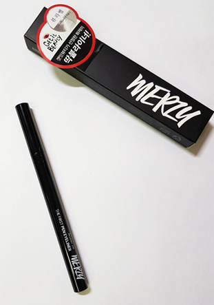Tips to Merzy The First Pen Eyeliner P1.Oreo | OT-BLOG